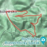 Mapa Nocna Andrzejówka